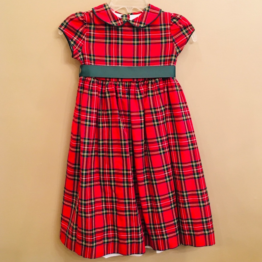 Bailey Boys Classics Plaid Holiday Dress